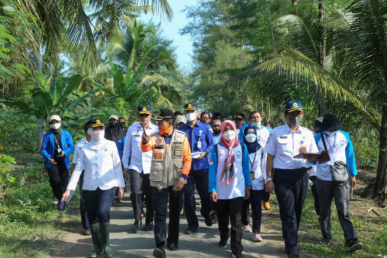 BMKG Mendampingi Verifikasi Lapangan Desa Sidaurip untuk Pengakuan Tsunami Ready