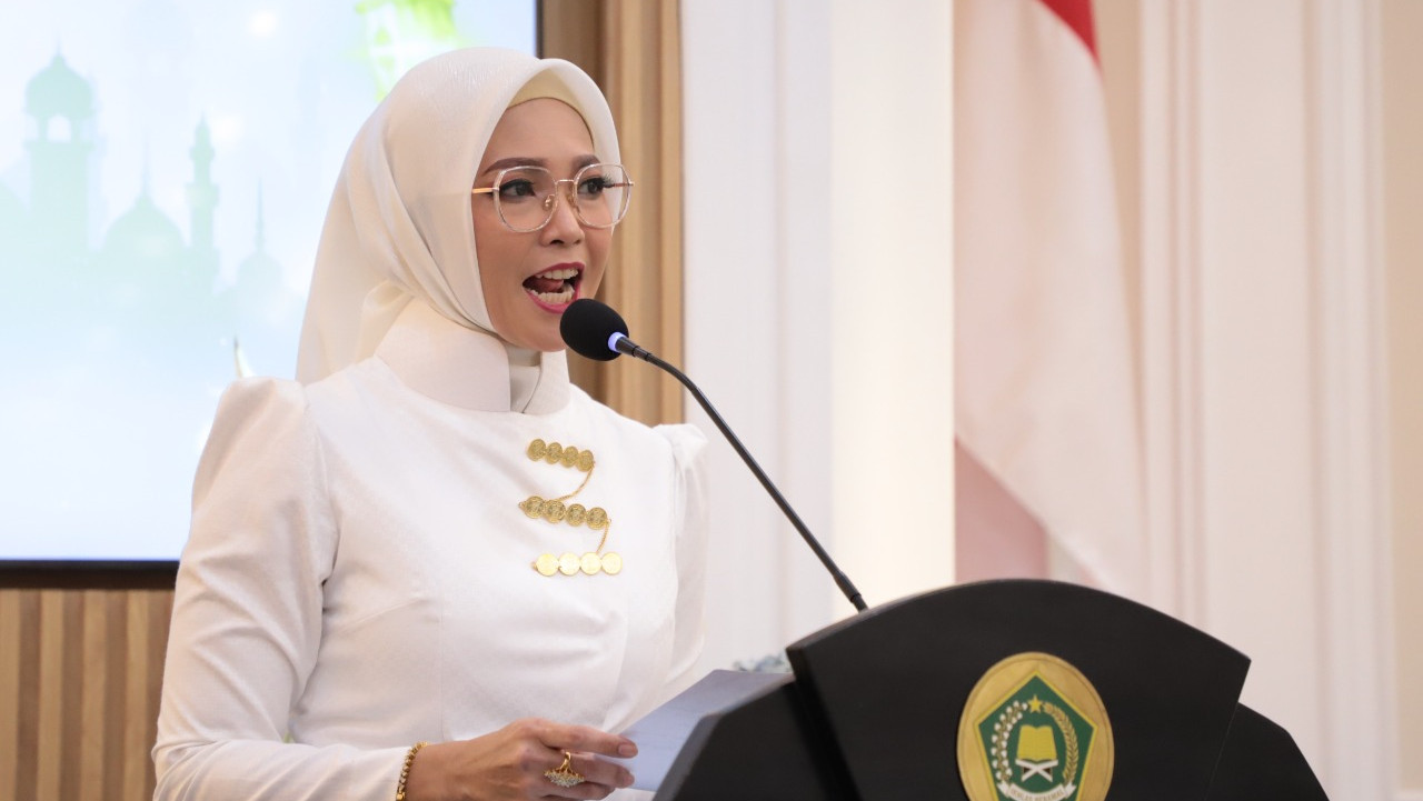 Eny Yaqut Ajak Dharma Wanita Persatuan Jadi Duta Gaya Hidup Halal