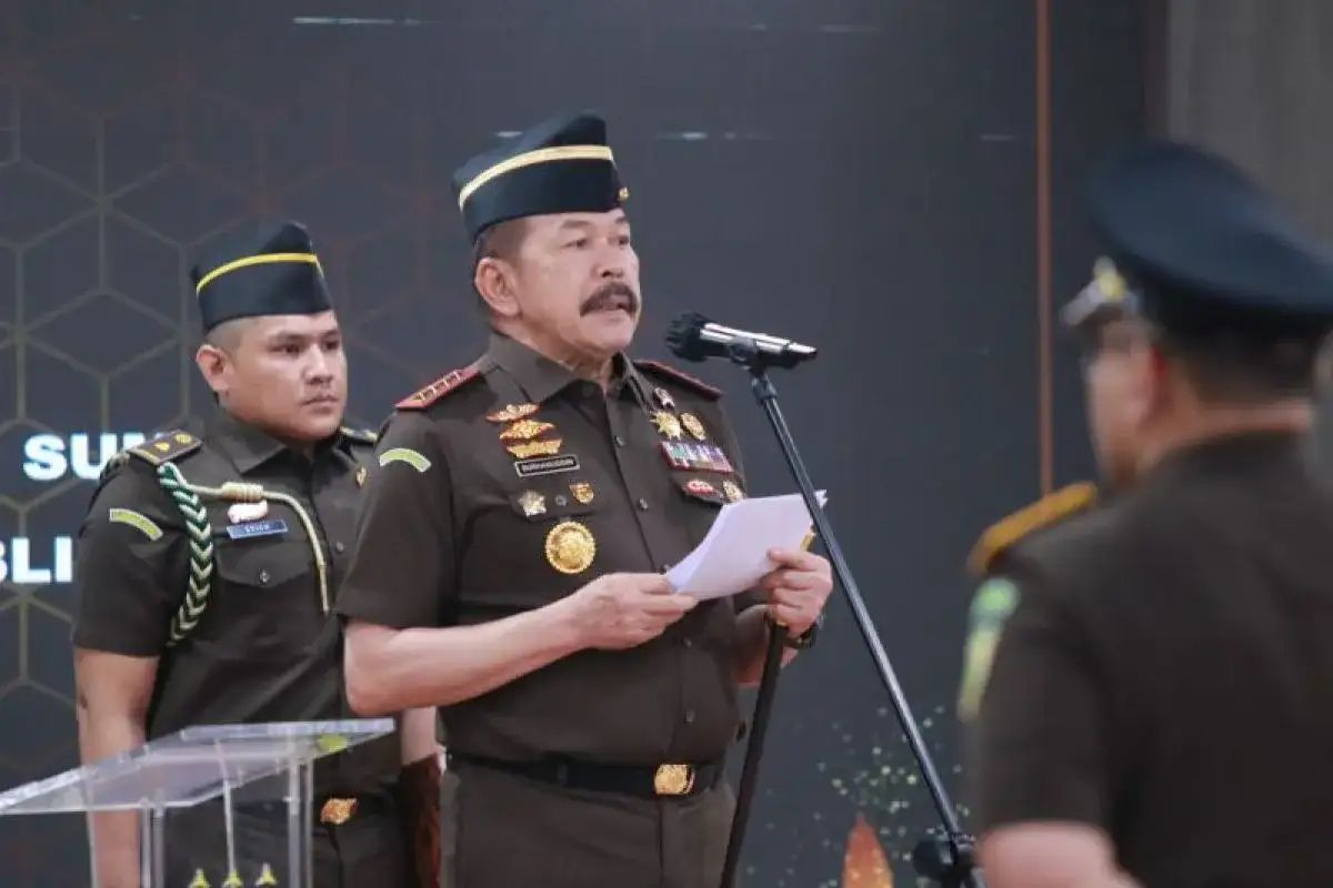 Jaksa Agung ST Burhanuddin Ingatkan Jajarannya untuk Bijak Menggunakan Media Sosial