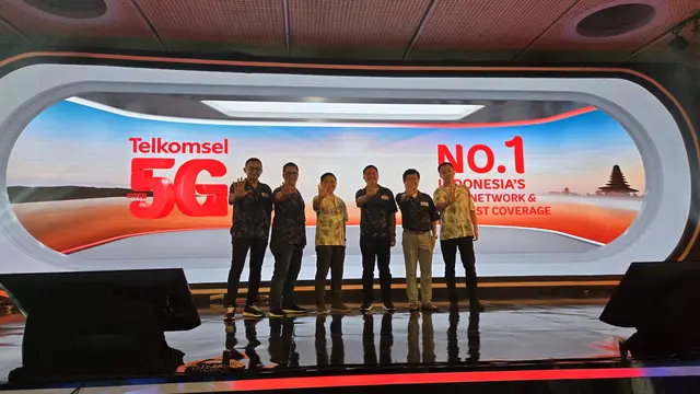 Telkomsel Siap Hadirkan 5G Tanpa Putus di Jakarta dan Sekitarnya