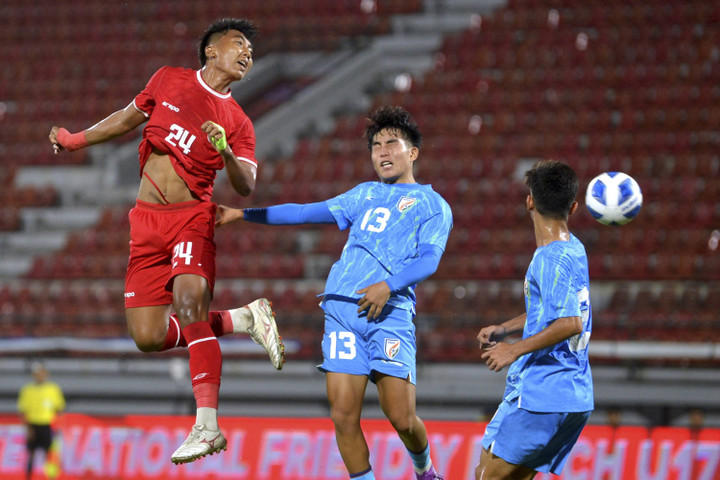 Timnas U-17 Indonesia Kalah Tipis 0-1 dari India pada Laga Uji Coba Kedua