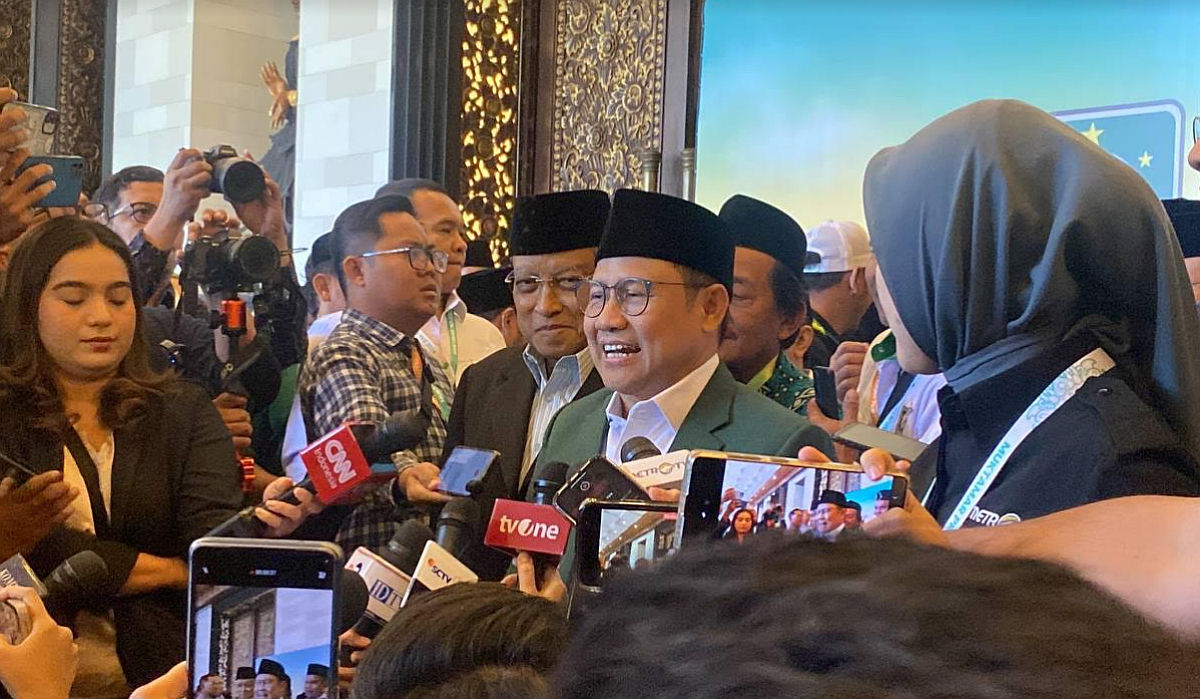 Prabowo Tak Hadir di Muktamar PKB, Cak Imin Usulkan Reformasi Pemilu