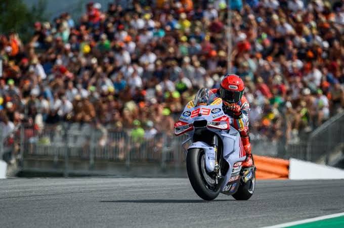 Marquez Kejar Podium di MotoGP Austria