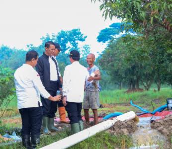 Kementerian Pertanian (Kementan) Alokasikan Bantuan Pompa Air