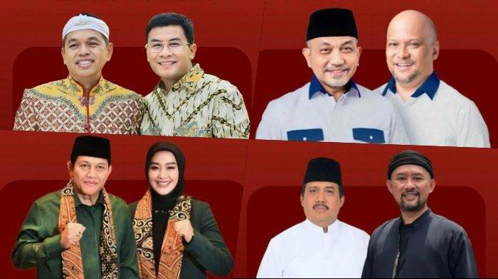 Pilkada Jawa Barat 2024: Inilah Jadwal dan Kandidat Terkuat Berdasarkan Survei