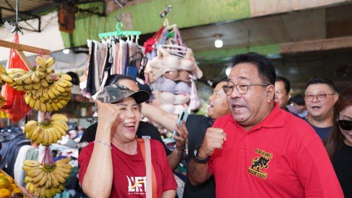 Rano Karno Janji Revitalisasi Pasar Tradisional untuk Dorong Ekonomi Jakarta