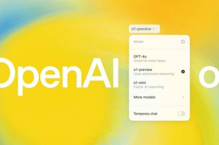 OpenAI Luncurkan Model AI Canggih o1, Unggul dalam Matematika dan Sains