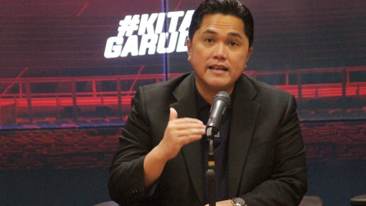 Erick Thohir: Timnas Indonesia Hanya Butuh 15 Poin Lagi untuk Lolos ke Piala Dunia 2026