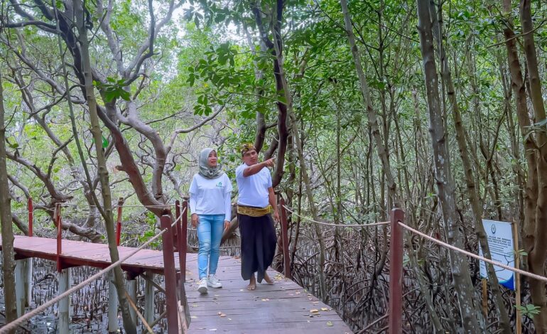 Ekowisata Hutan Mangrove Tingkatkan Ekonomi Masyarakat Lombok Timur