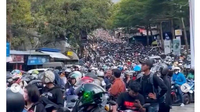 Kemacetan Parah di Puncak, 1 Korban Meninggal, Polisi Imbau Cari Alternatif