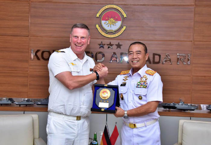 Respons Tantangan Keamanan Maritim, Indonesia dan Jerman Sepakat Tingkatkan Kerja Sama