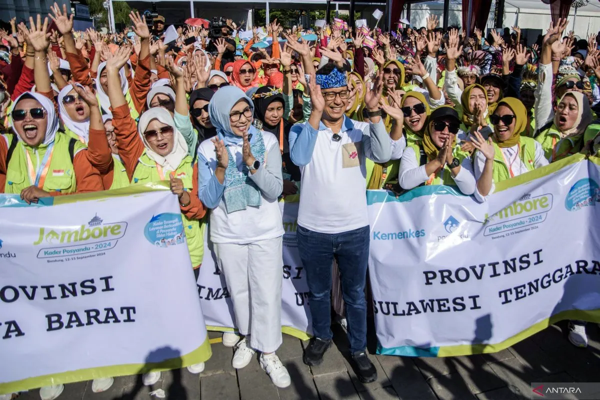 Menkes Ajak Masyarakat Canangkan Hidup Sehat agar Panjang Usia