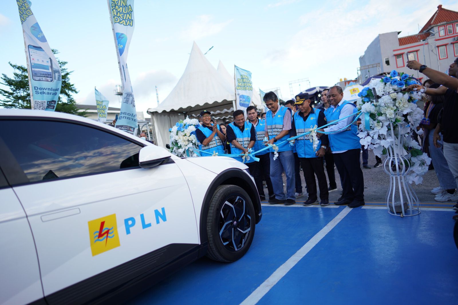 Dorong Penggunaan Kendaraan Listrik di NTT Lewat “Electrifying Lifestyle”