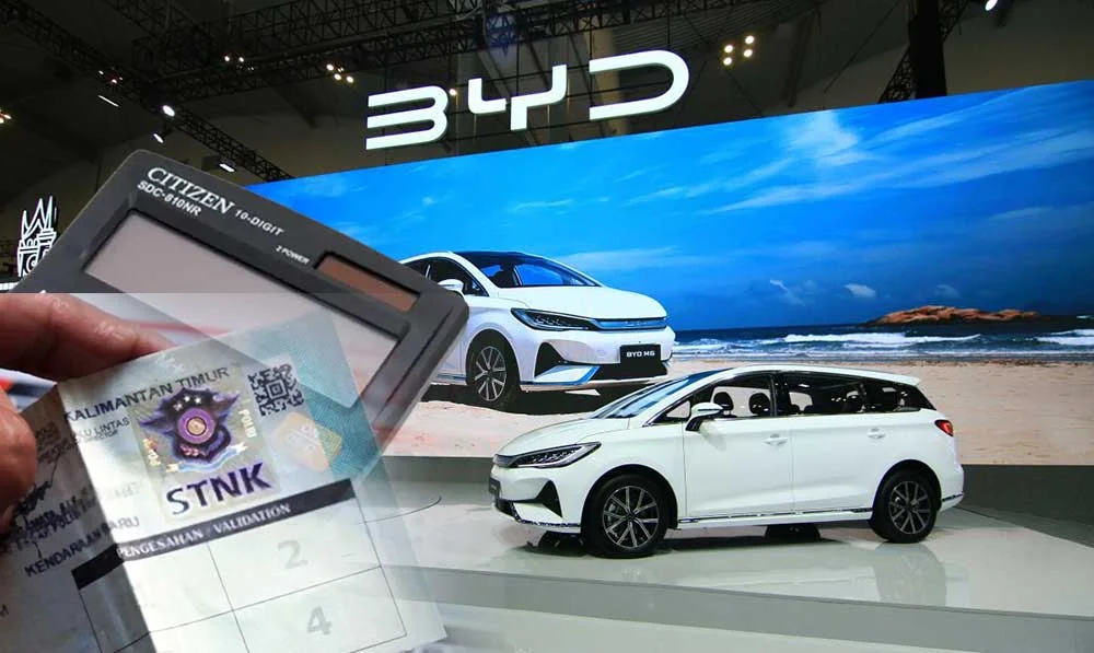 Tertarik dengan BYD M6? Ini Biaya Pajak Tahunannya