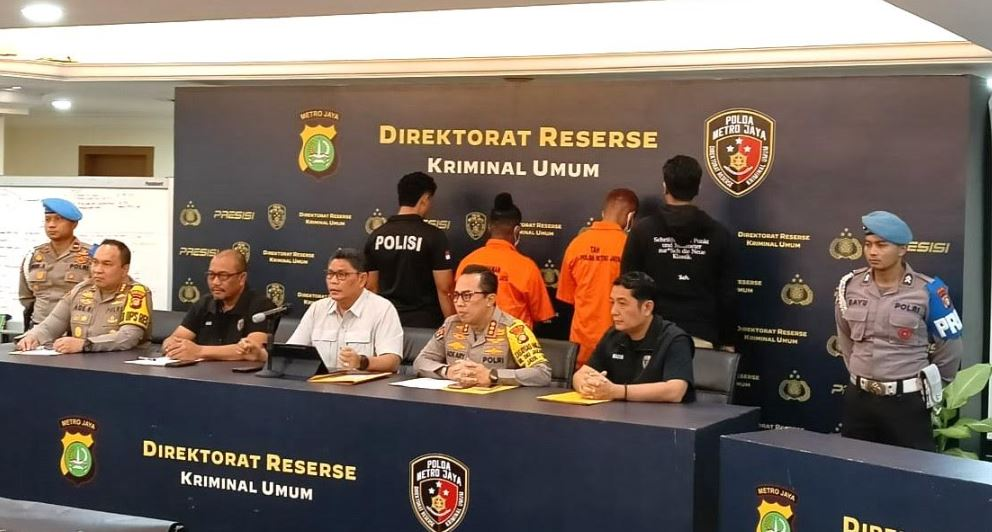 Polisi Tangkap Pelaku Pembubaran Paksa Diskusi Diaspora di Kemang