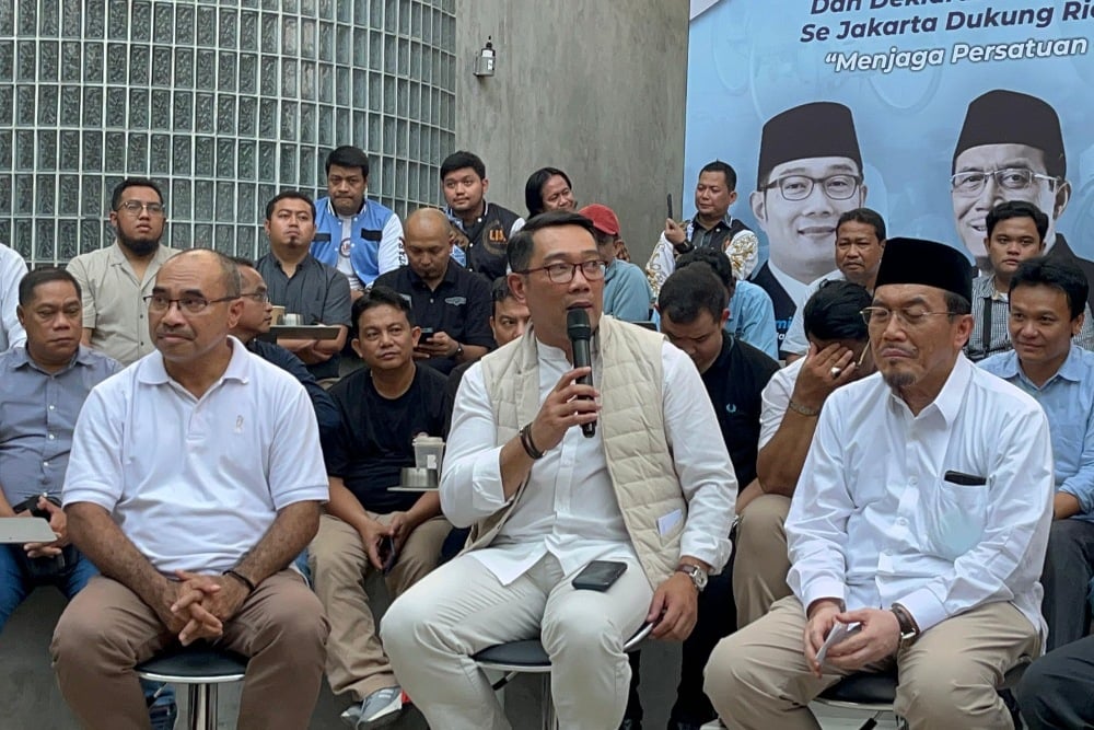 Ridwan Kamil Bantah Ditolak di Haul Mbah Priok, Klarifikasi Soal Video Viral