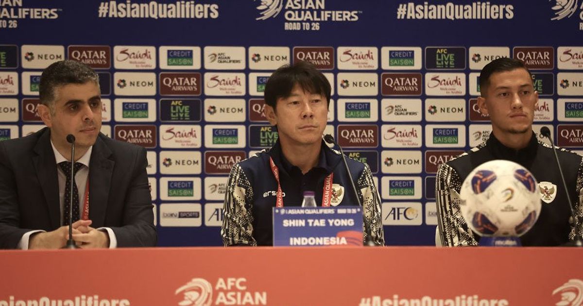 Shin Tae-yong Minta Publik Tak Salah Paham soal Naturalisasi Pemain