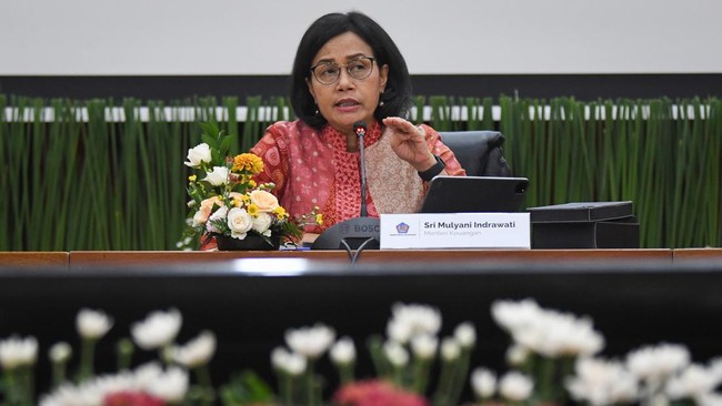 Sri Mulyani Harapkan Dampak Positif dari Pemangkasan Suku Bunga The Fed