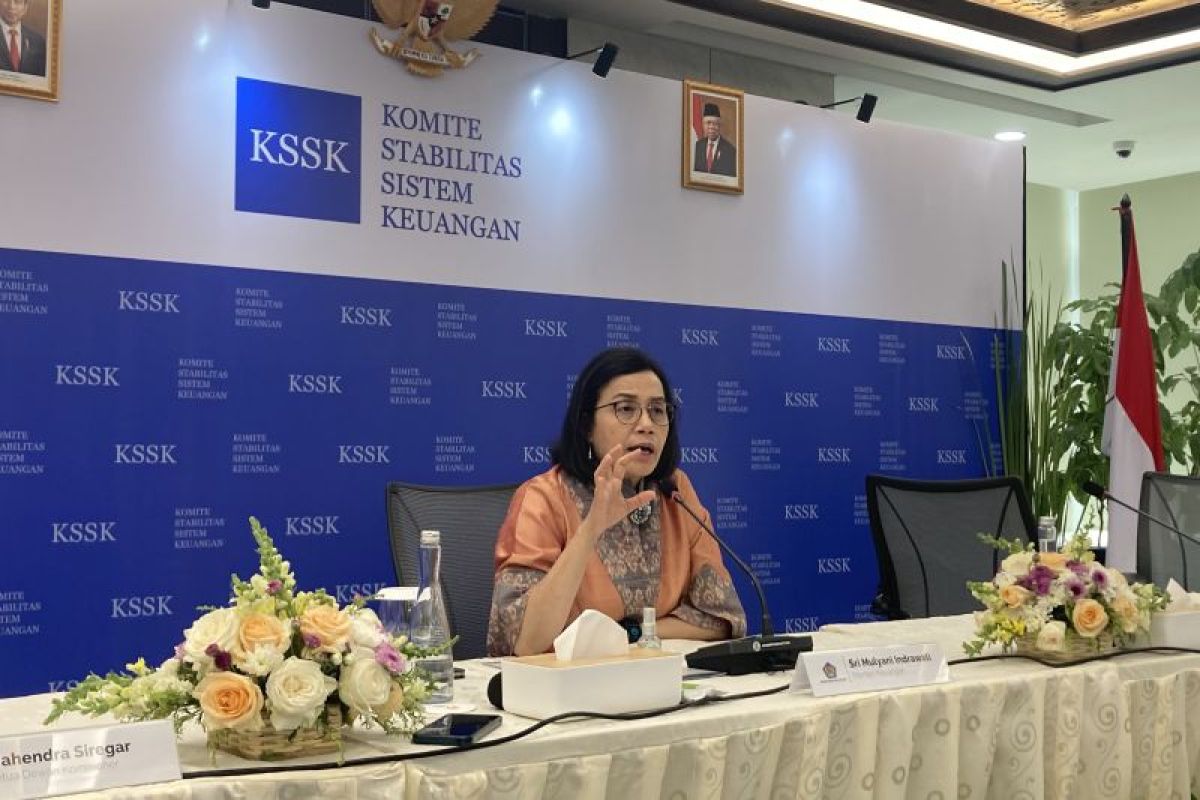 Data Terkini: Menkeu Sri Mulyani Soroti Penurunan Sektor Manufaktur RI