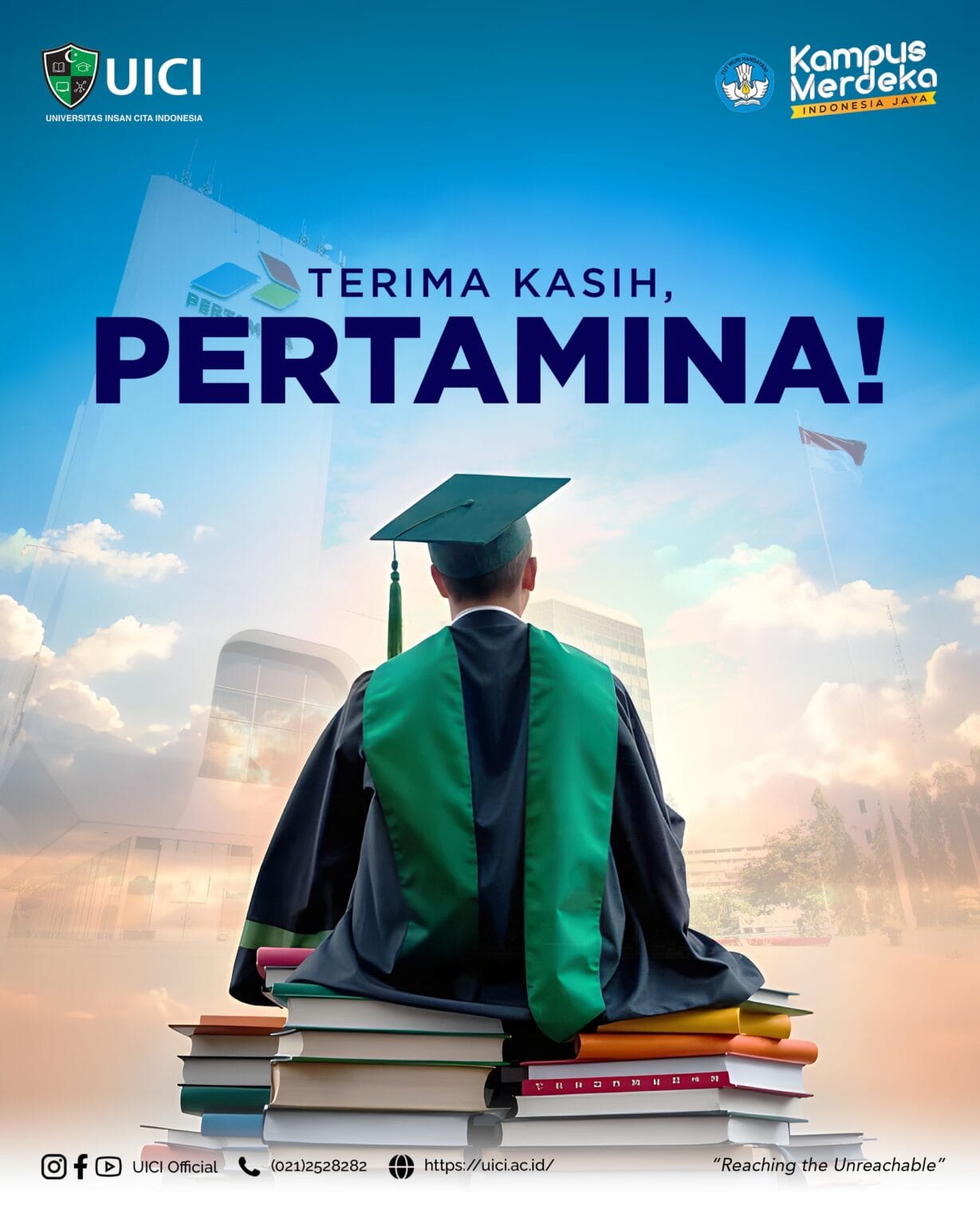 UICI dan PT Pertamina Perkuat Pendidikan Digital Melalui Kerjasama