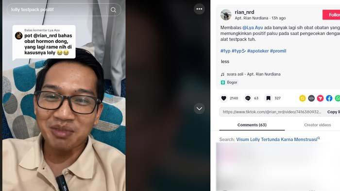 Viral Pengakuan Lolly Test Pack Positif Karena Obat Hormon, Ini Penjelasan Medisnya