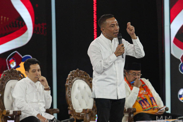 Pernyataan Kontroversial Dharma Pongrekun di Debat Pilkada