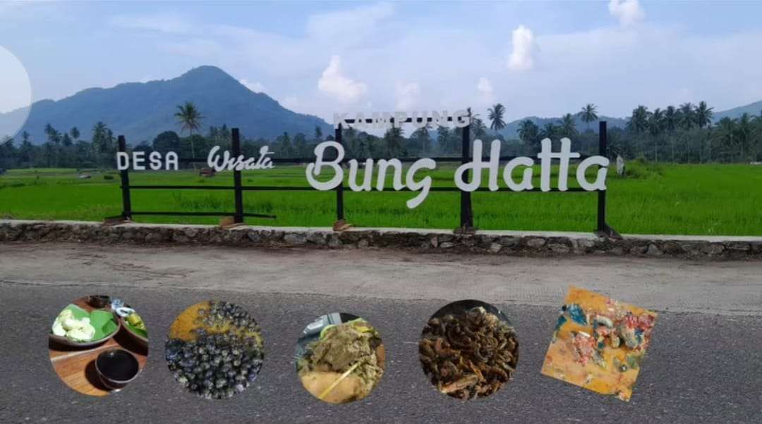 Paduan Religi, Sejarah, dan Kuliner di Desa Wisata Bung Hatta, Sumatera Barat