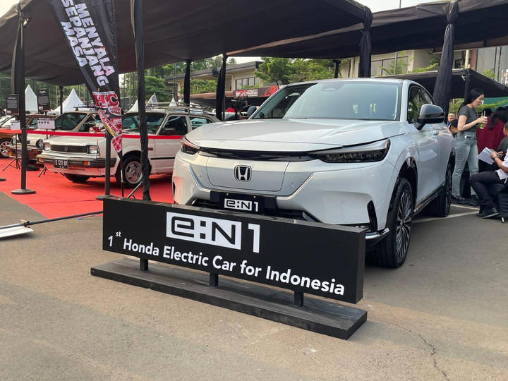 Honda e Siap Meluncur, Mobil Listrik Pertama Honda di Indonesia Akan Hadir Tahun 2025