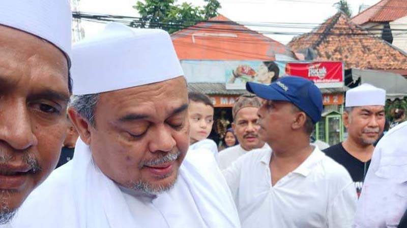 Sidang Perdana Gugatan Rizieq Shihab Terhadap Presiden Jokowi Digelar Besok