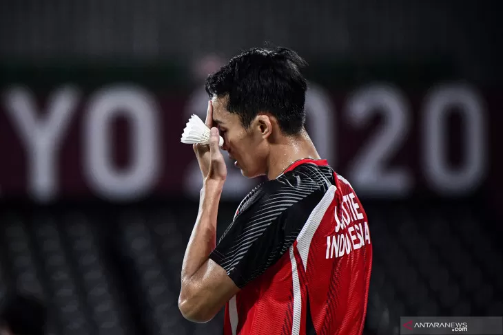 Jonatan Christie Terhenti di Final Arctic Open 2024 Usai Dikalahkan Chou Tien Chen