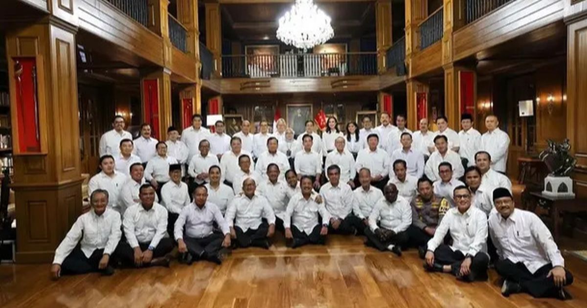 Kabinet Prabowo Lebih Gemuk dari AS dan Cina, APBN Terancam Jebol