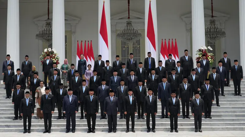 7 Menteri Koordinator Kabinet Prabowo: Dari Mantan Tersangka hingga Pengusaha Terkenal