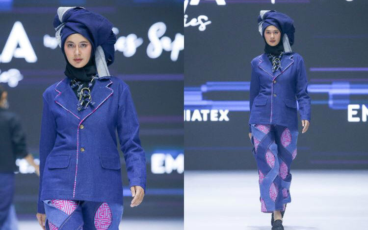 Paula Verhoeven Tampil di Jakarta Fashion Week 2024 Usai Sidang Cerai