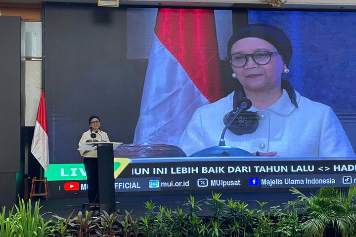 Retno Ungkap Alasan Netanyahu Tak Sebut Palestina di Sidang Majelis Umum PBB