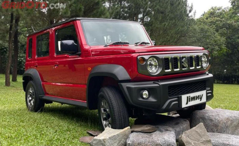 Harga Suzuki Jimny 5 Pintu per Oktober 2024: Praktis dan Bagasi Lebih Luas