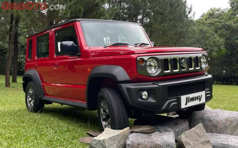 Harga Suzuki Jimny 5 Pintu per Oktober 2024: Praktis dan Bagasi Lebih Luas