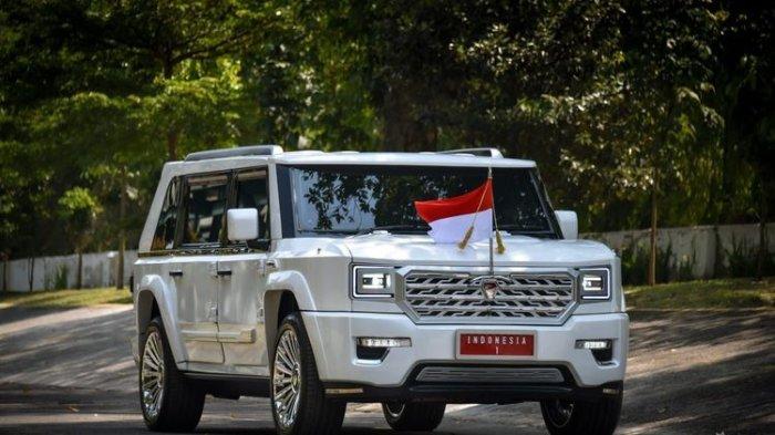 Prabowo Instruksikan Eselon 1 Hingga Menteri Gunakan Maung, Mobil Impor Dilarang Mulai Minggu Depan