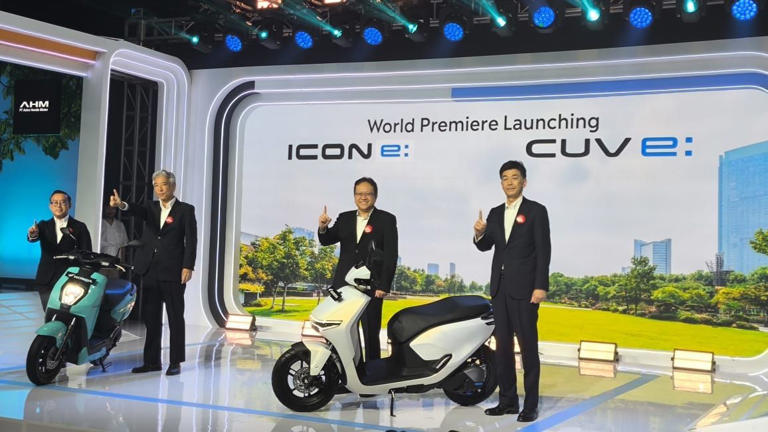 Honda Resmi Luncurkan 2 Motor Listrik Baru di 2024, Harga Setara Tiga Honda BeAT