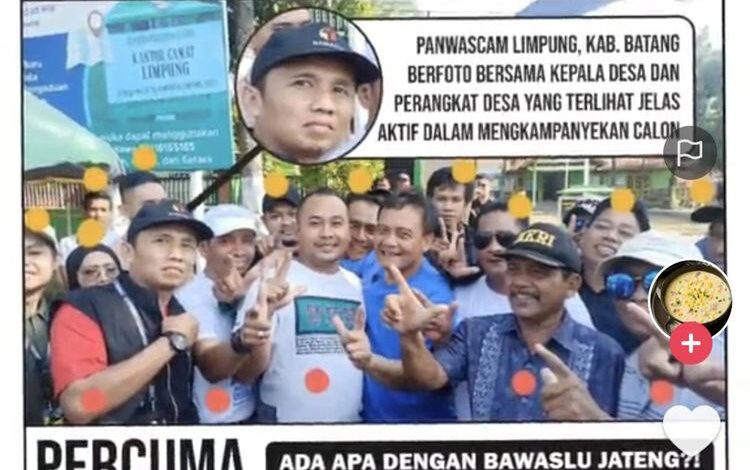 PDIP Tegaskan Netralitas Kepala Desa dalam Pilkada Jawa Tengah Usai Insiden Foto Bersama Paslon