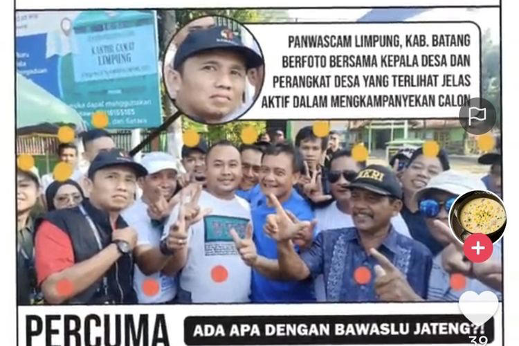 PDIP Tegaskan Netralitas Kepala Desa dalam Pilkada Jawa Tengah Usai Insiden Foto Bersama Paslon