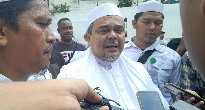 Sidang Gugatan Rizieq Shihab Melawan Jokowi Ditunda, Ini Alasannya