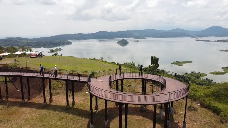 Surga Tersembunyi Sumedang yang Mirip Raja Ampat