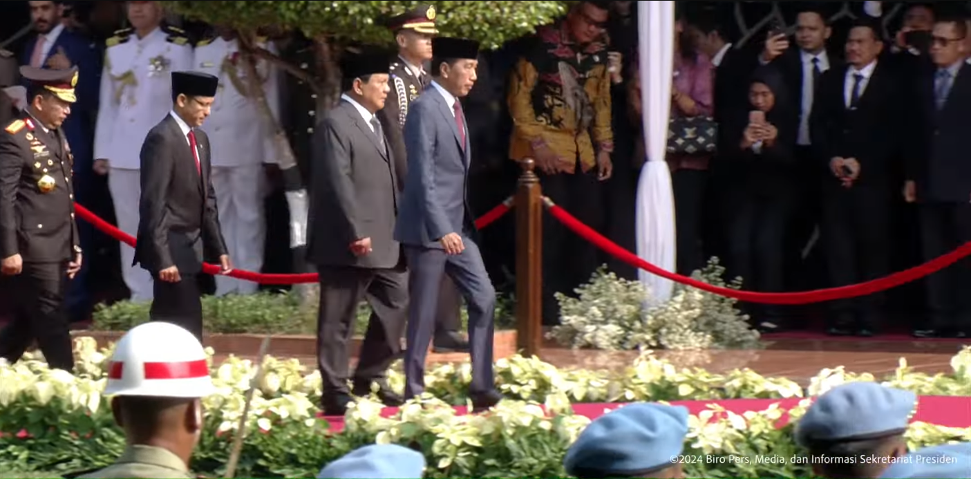 Presiden Jokowi Pimpin Upacara Hari Kesaktian Pancasila di Monumen Pancasila Sakti