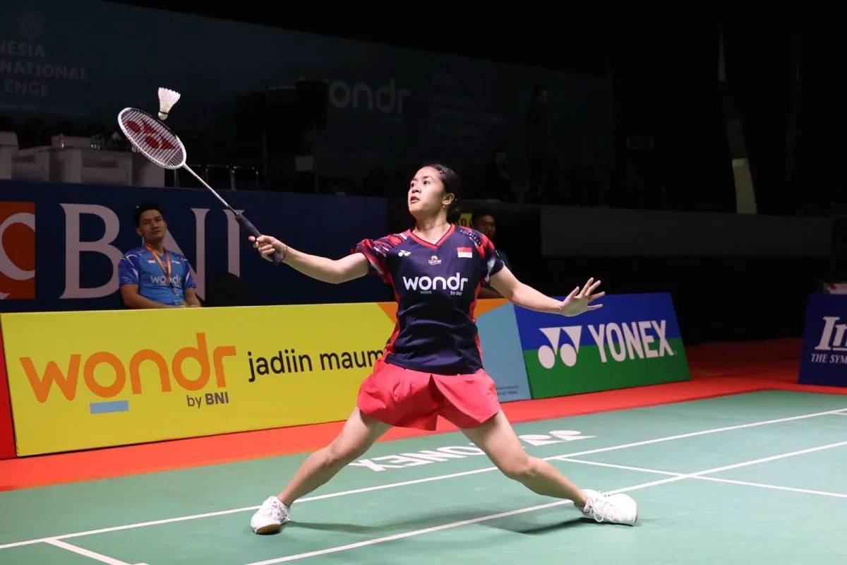 Dhinda Melaju ke Babak Utama Indonesia International Challenge 2024