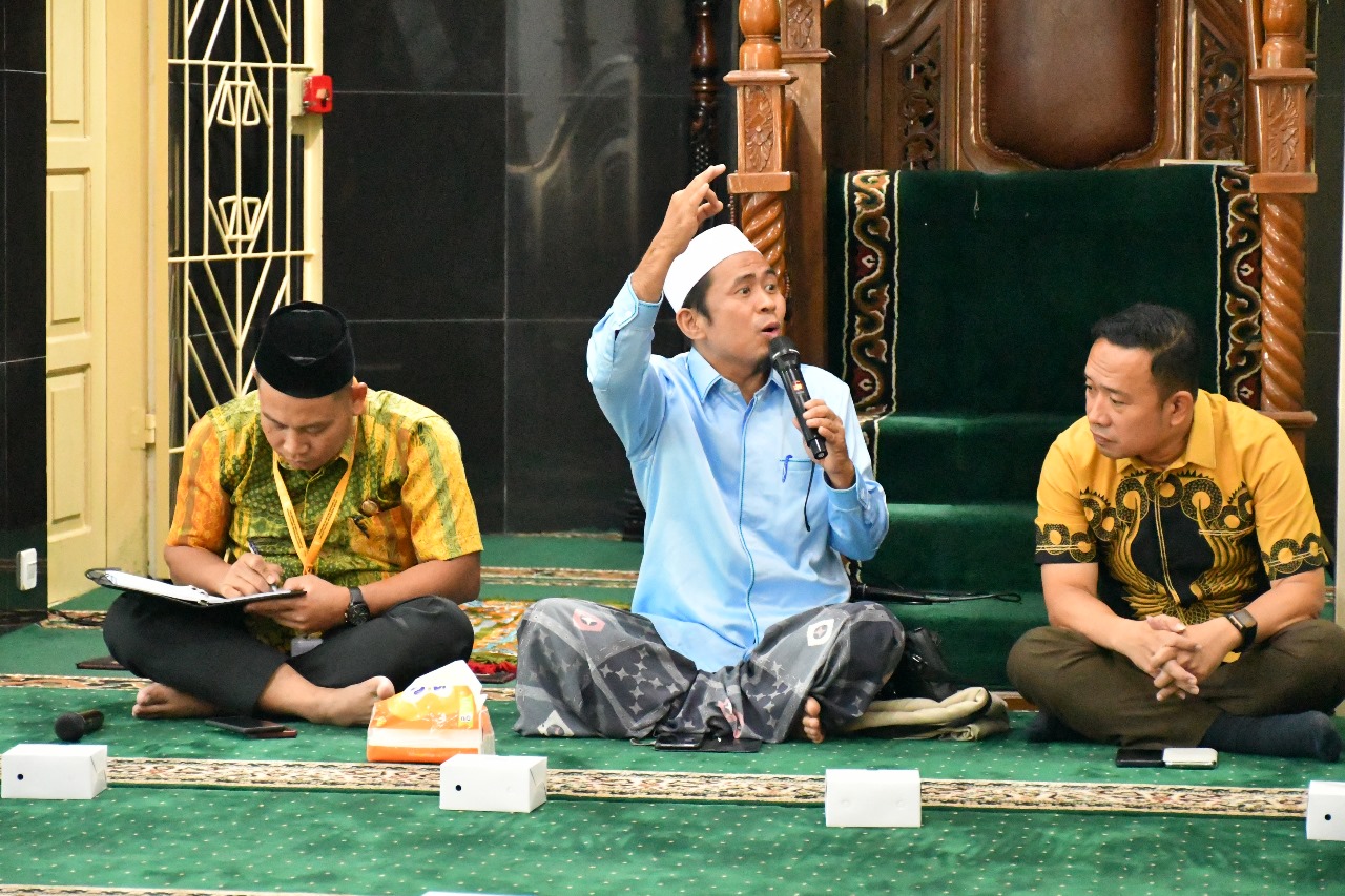 Kejaksaan Tinggi Jambi Adakan Ceramah Islam Bersama Ketua MUI Alam Barajo