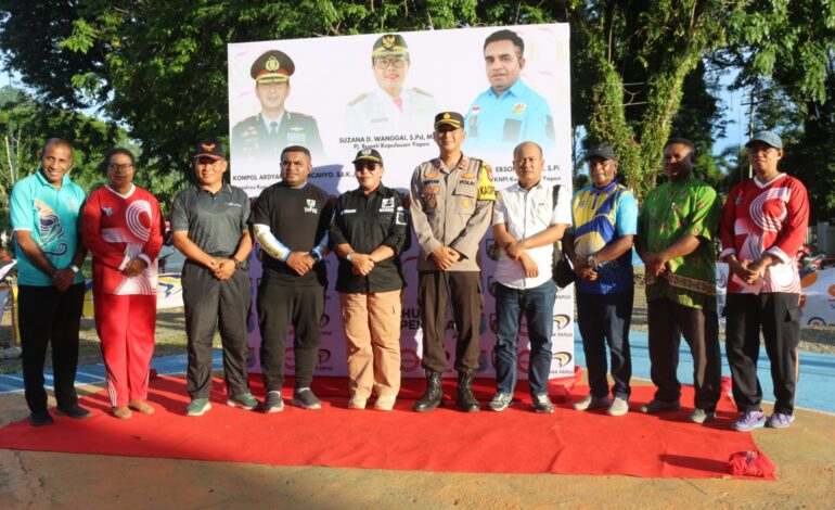 Pembukaan Turnamen Bola Voli KNPI CUP I