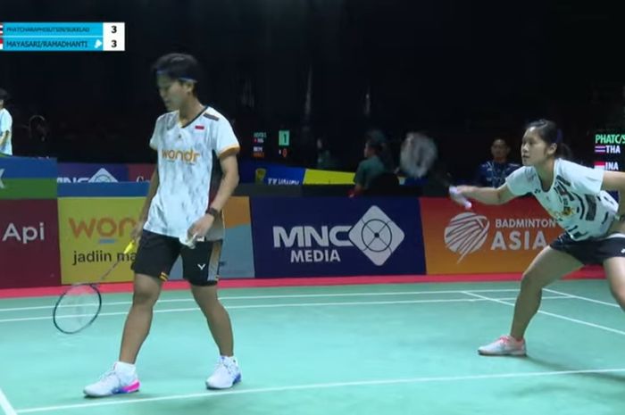 Debut Kuat, Lanny/Fadia Kalahkan Wakil Thailand di Indonesia International Challenge 2024