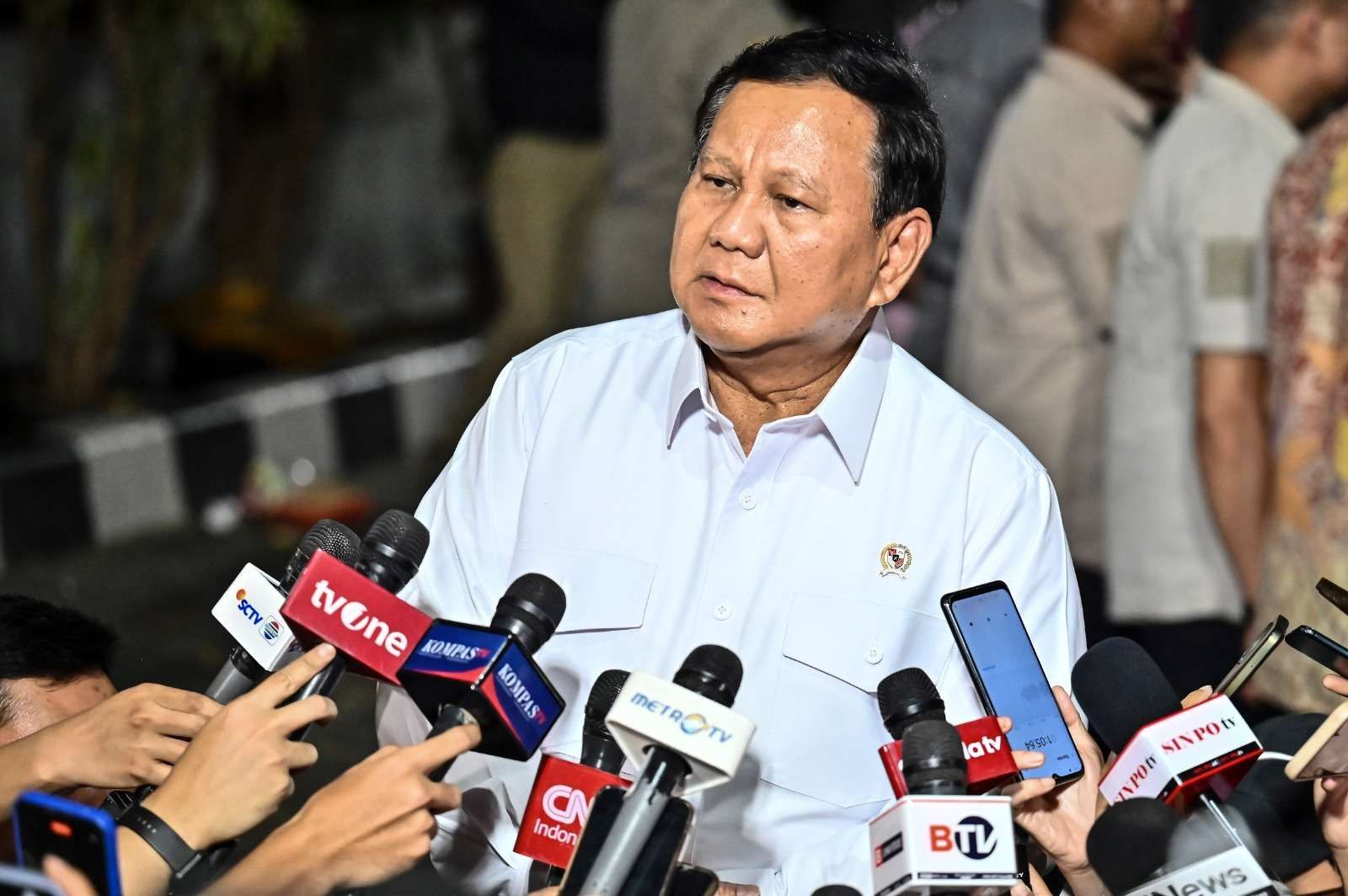 Prabowo Panggil Calon Menteri dan Wamen