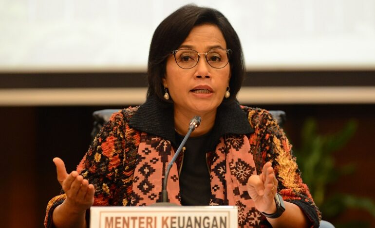 menteri keuangan