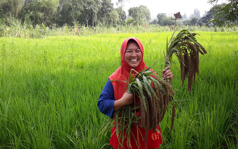 Nissa Wargadipura Raih Penghargaan Ketahanan Pangan